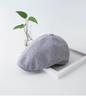 Korean Style Summer Linen Retro Beret for Women & Men - Versatile Thin Duckbill Hat, Trendy for Autumn & Winter