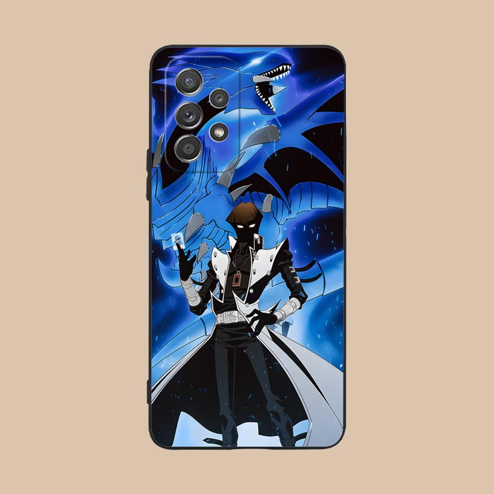 Yugioh Seto Kaiba Phone Case for Samsung Galaxy A56 55 54 53 52 51 36 35 34 23 16 15 5G Soft TPU Shockproof Cover