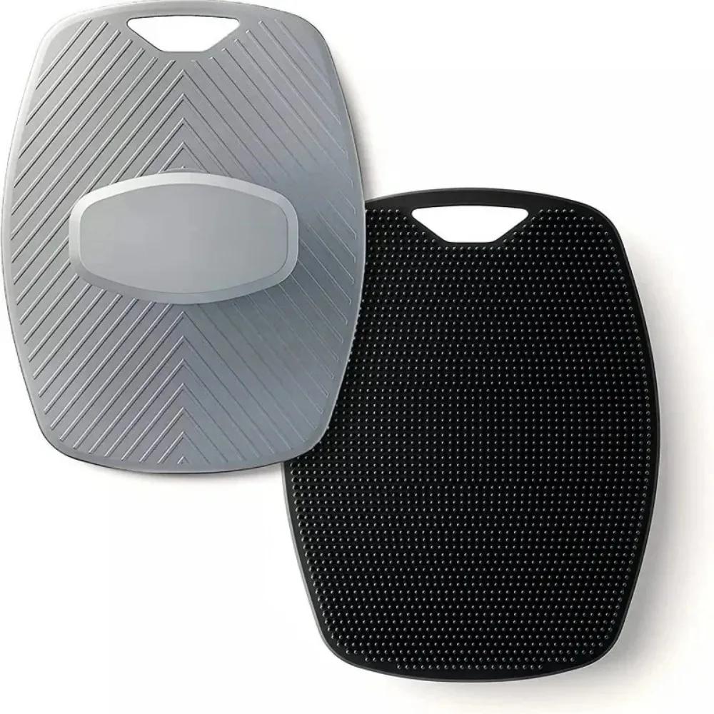 Soft Silicone Exfoliating Brush Cleanser Manual Body Cleansing Body Care Scrubber Shower Gentle Massage Bath Brush For Men