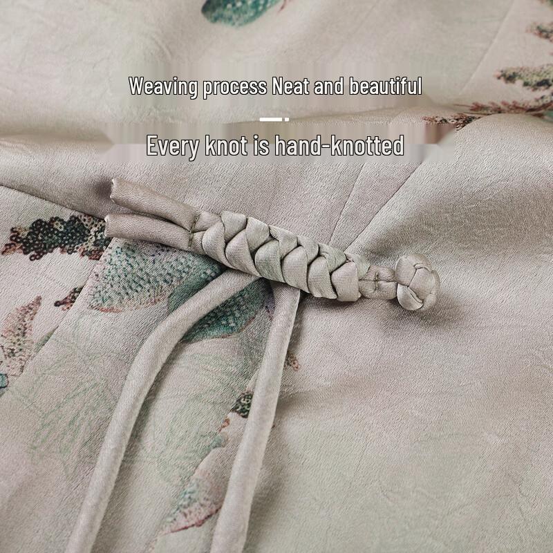Chinese Style 2-Piece Blouse Set for Women