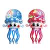 Electric Dancing Jellyfish Toy with LED Lights Music Obstacle Avoidance Octopus Toy Toddlers Boys Girls Interactive Cartoon Sea Animal Toy