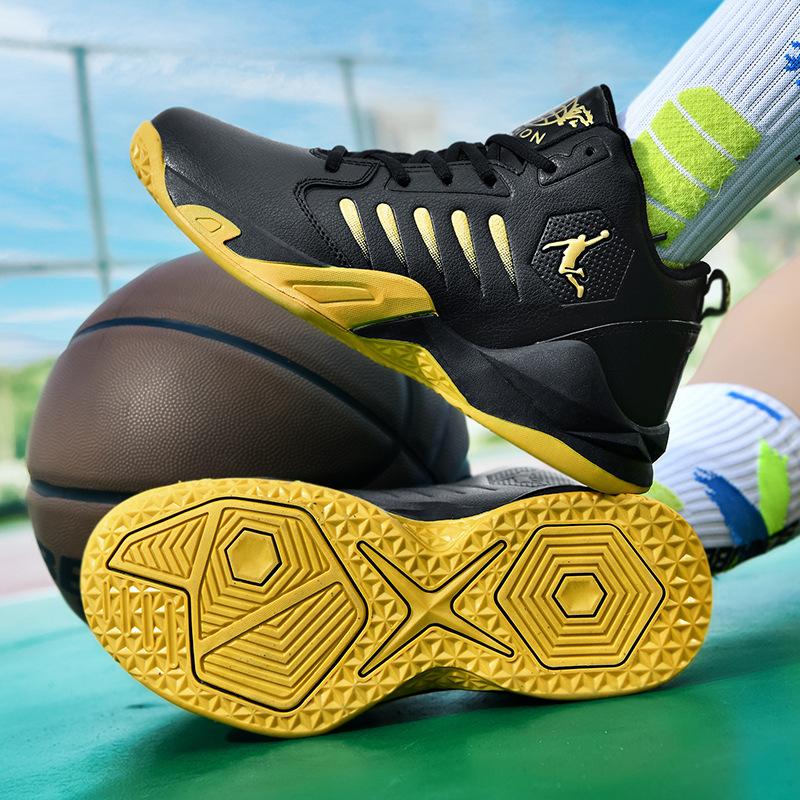 

Basketball shoes high-top sports shoes 22 spring new teenagers and students large-size sneakers casual running shoes 36