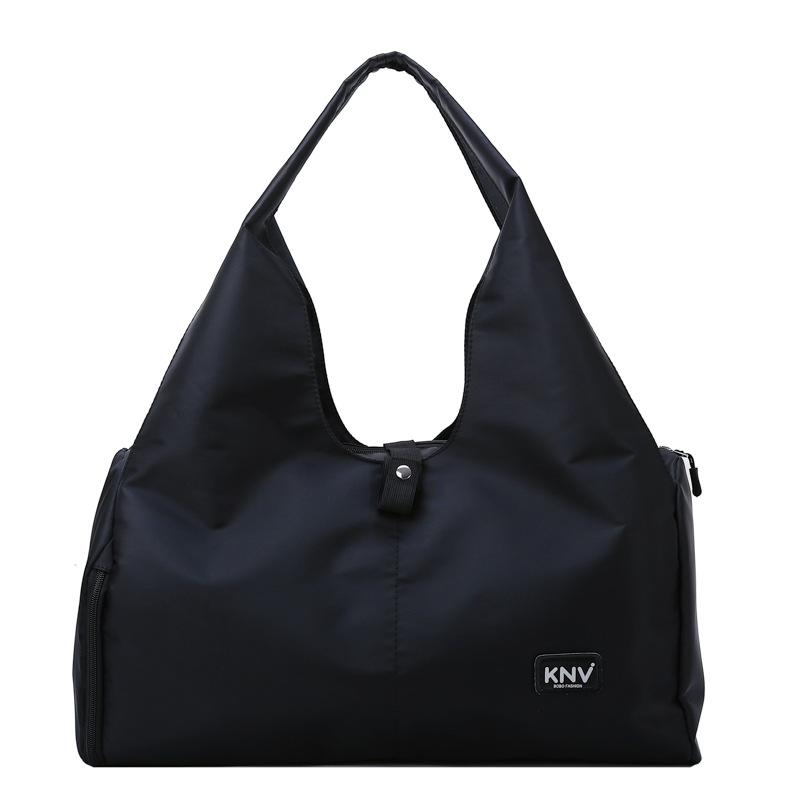 

Dry and Wet Separation Women s Bag Yoga Swimming Bag Travel Bag Storage Bag Hand Luggage Large Bag Sports Gym чорний