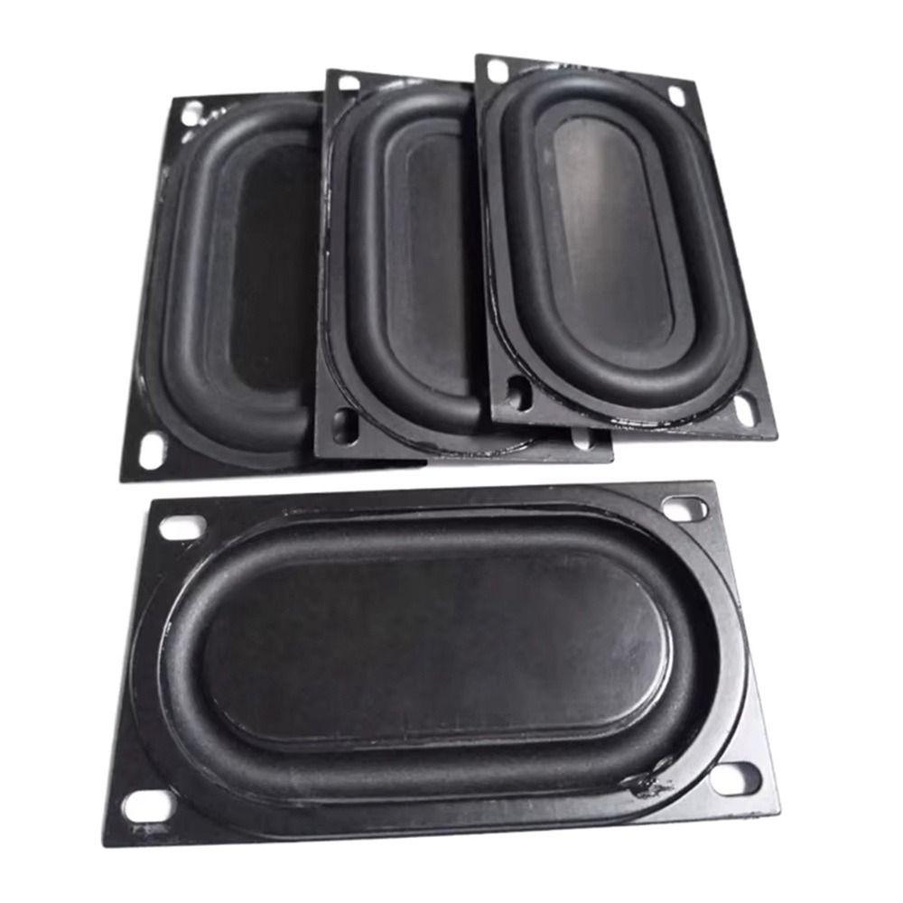 1/2Pcs 5090 Rubber Vibration Diaphragm  for Speaker DIY Audio Equipment Loudspeaker Modification