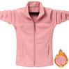 Couple's Polar Fleece Jacket: Double-Sided, Thickened Sweatshirt Cardigan for Spring, Autumn, and Winter Outdoors