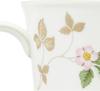 Wedgwood Wild Strawberry Casual Official Gift Christmas Wedding Housewarming Officially Imported Mug, 300ml, Green, Wrapping, Gift, Gift, Gift,