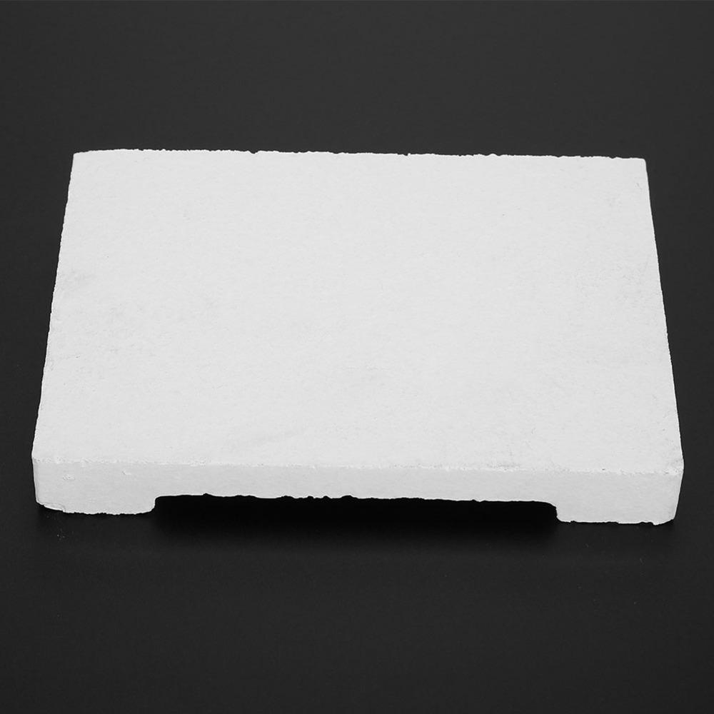 Four Corner Refractory Brick High Temp Resistant Welding Table Heat Insulation Pad  Silver Welding