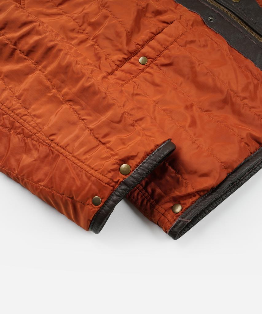 Frizmworks Reversible Ma-1 Liner Jacket _ Olive