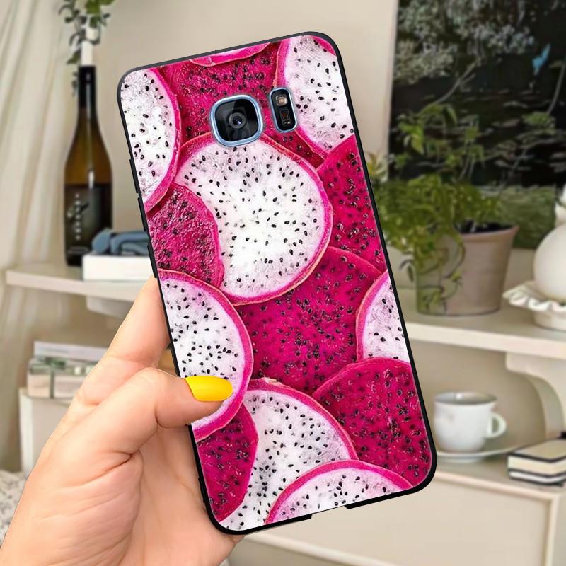 For Samsung Galaxy S7 edge Case Cover Cute Letters Soft Silicone Coque Phone Case For Samsung s 7 S7 edge S7edge G930 G935 cases