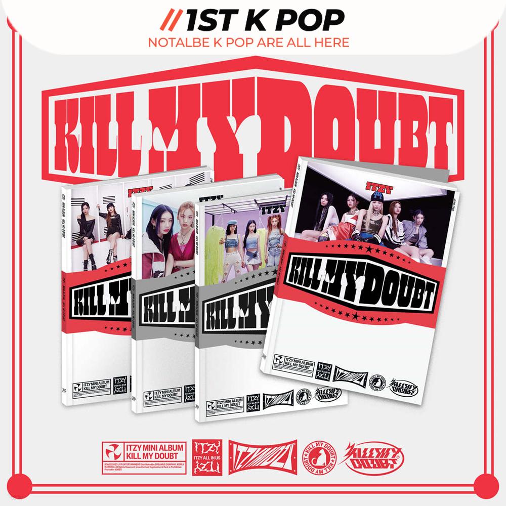

7-й мини-альбом ITZY [KILL MY DOUBT] СТАНДАРТНАЯ версия. - Случайная доставка