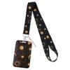 Sun and Moon Phone Lanyard Keyrings ID Card Holder Badge Holder Phone Neck Strap Hanging Rope