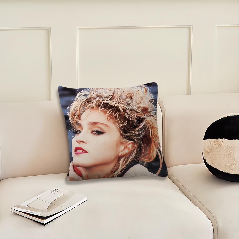 Singer M-Madonna cushion cover Pillow Cover Decoration Room Home Sofa living Office Car Nordic Simplicity