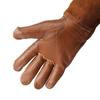 Kaffee-Gartenhandschuhe Langarm Outdoor-Arbeitshandschuhe Winter-Thermohandschuhe Arbeiter