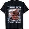 I Survived Today's Tummy Ache Survivor Funny Cat Meme T-Shirt