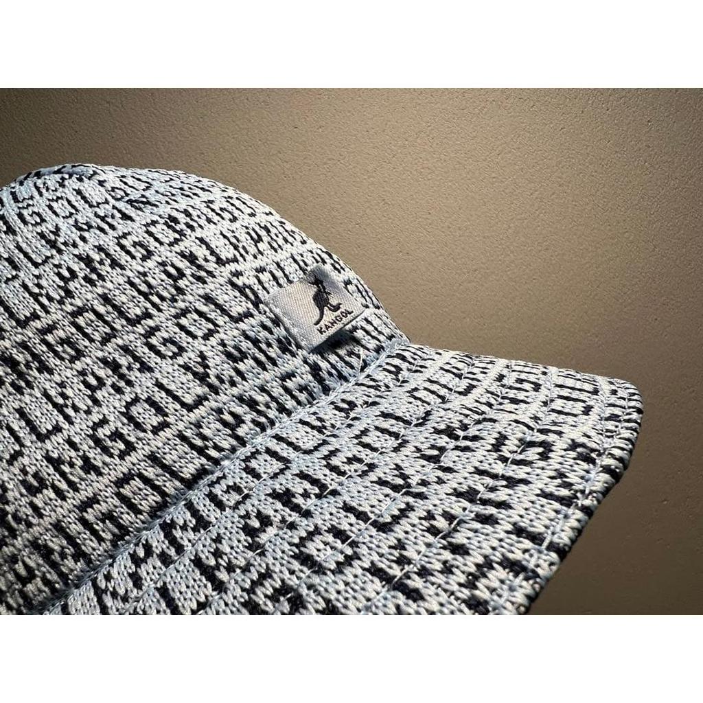 Used Vintage KANGOL Jacquard Hat L