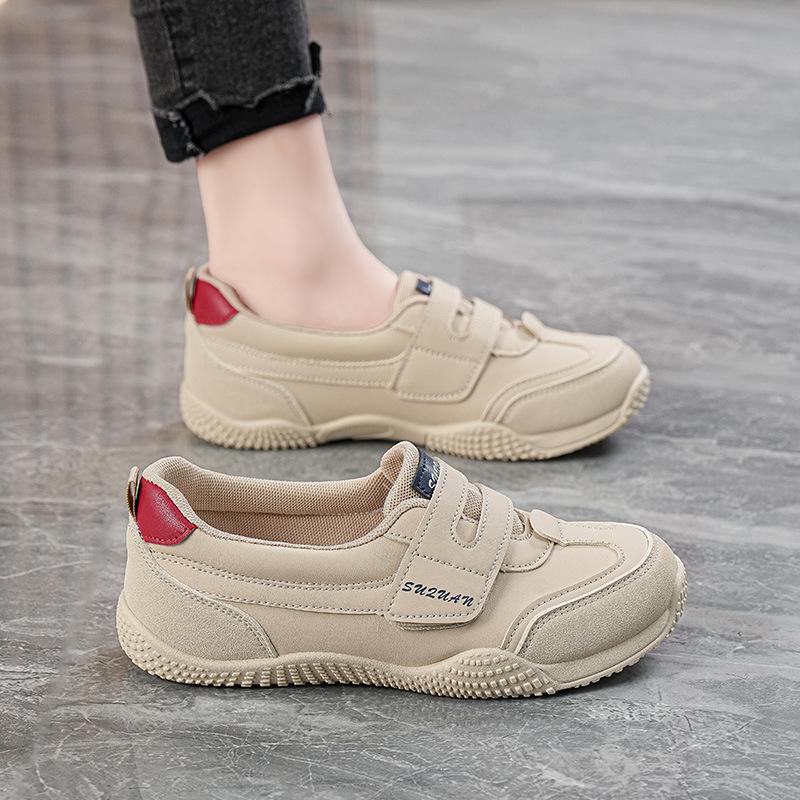 Nouveauté printemps ins tendance semelle épaisse rehaussement étudiant chaussures de sport course à pied décontractées K