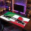 Italy Football Crest Mouse Pad, Extended Non Slip Rubber Desk Mat for Gaming Office Laptop Fan Gift