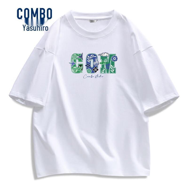 Kangbo Men s Loose Fit Heavyweight Cotton T-Shirt 165