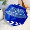 Fc Crest Design Printed Automatic Umbrella, 8-Frame for Travel, camping, Casual Umbrella, Essential Gift for  for family and friends