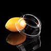 Disposable U-Shaped PET Cup for Cold Drinks, Milk Tea, Coffee, or Cocktails