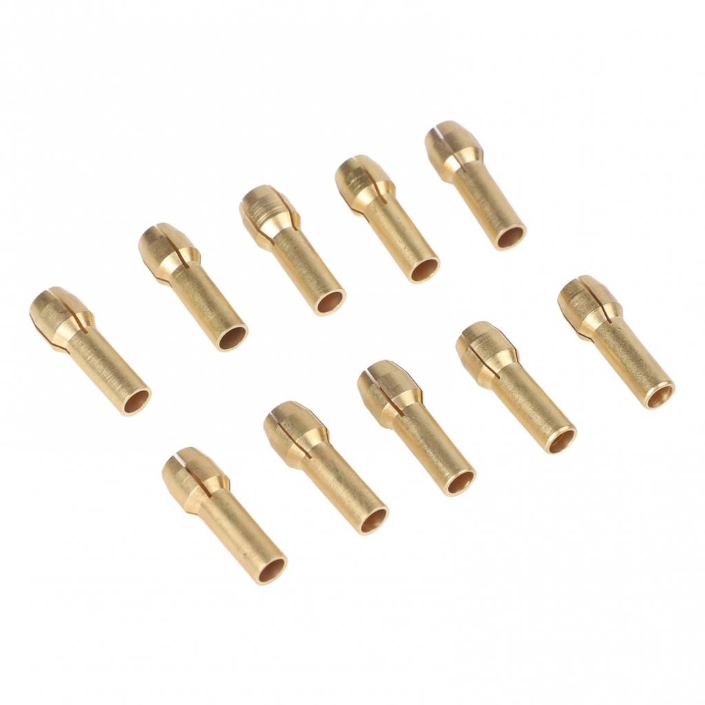 Easy Change Keyless Chuck for Rotary Tools Adapter for Various Attachments
