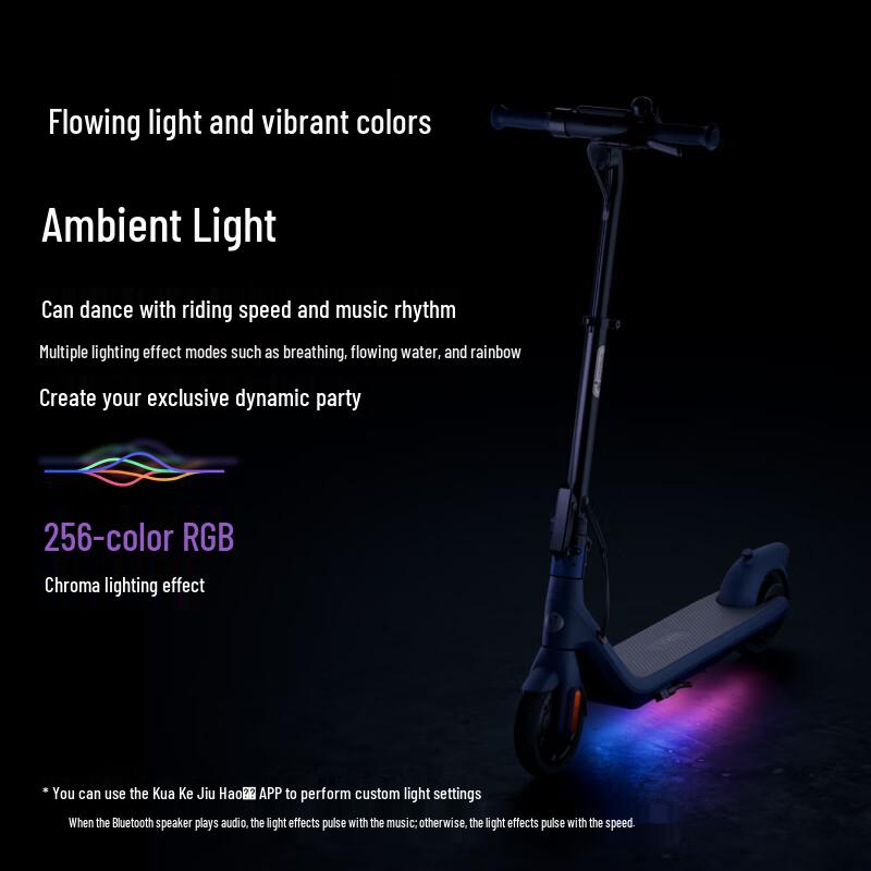 Ninebot C2Pro Upgraded Electric Scooter (CN version)