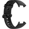 Silicone Strap for Xiaomi Redmi Watch 2 Lite, Black
