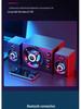 Universal Bluetooth Wired Desktop Speaker with Creative Design