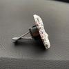 Car Air Freshener In Auto Interior Decor Aroma Car Diffuser Vent Clip Diamond Leopard Solid Perfume Bling Car Accessories Auto