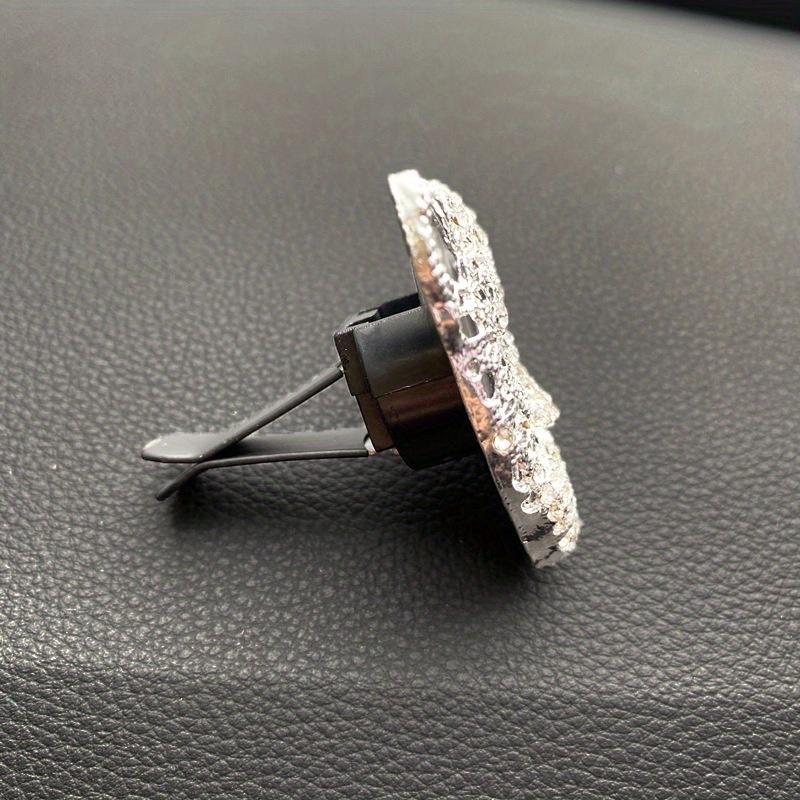 Car Air Freshener In Auto Interior Decor Aroma Car Diffuser Vent Clip Diamond Leopard Solid Perfume Bling Car Accessories Auto