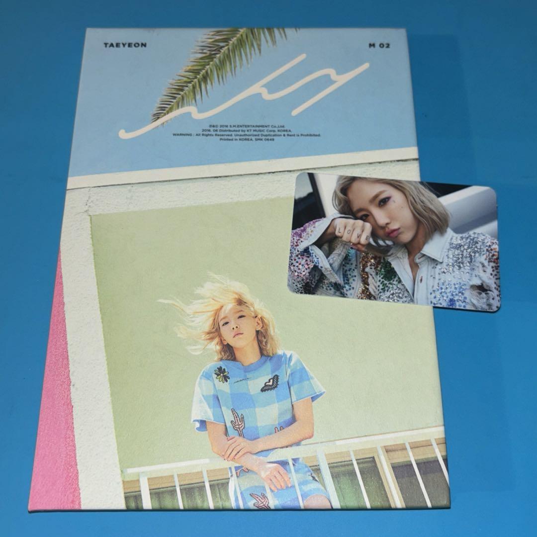

[USED] Girls Generation Taeyeon Why Mini Album with Trading Card