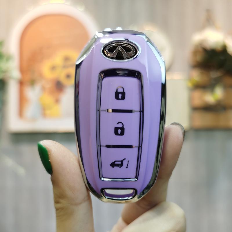 Infiniti QX60 Key Case for QX50/Q50L/Q70L/FX35 - Women's Car Key Shell 2022