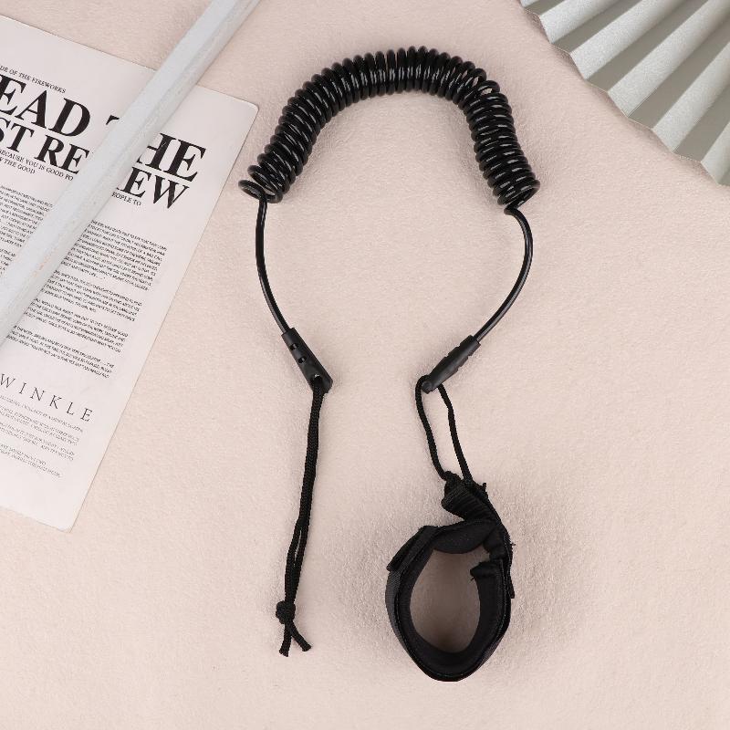 Surf Sup Kotníkový popruh Surfing Elastický Stočený Stand Up Paddle Board Popruh na nohu Popruh na kotník na surfové prkno Popruh na surfové prkno Popruh na nohu