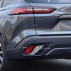 Für Toyota Corolla Cross 2026 L, LE, XLE Benzinmodell ABS Chrom Auto Front Nebelscheinwerfer Verkleidung Hintere Nebelscheinwerfer Augenbraue Abdeckung Verkleidung