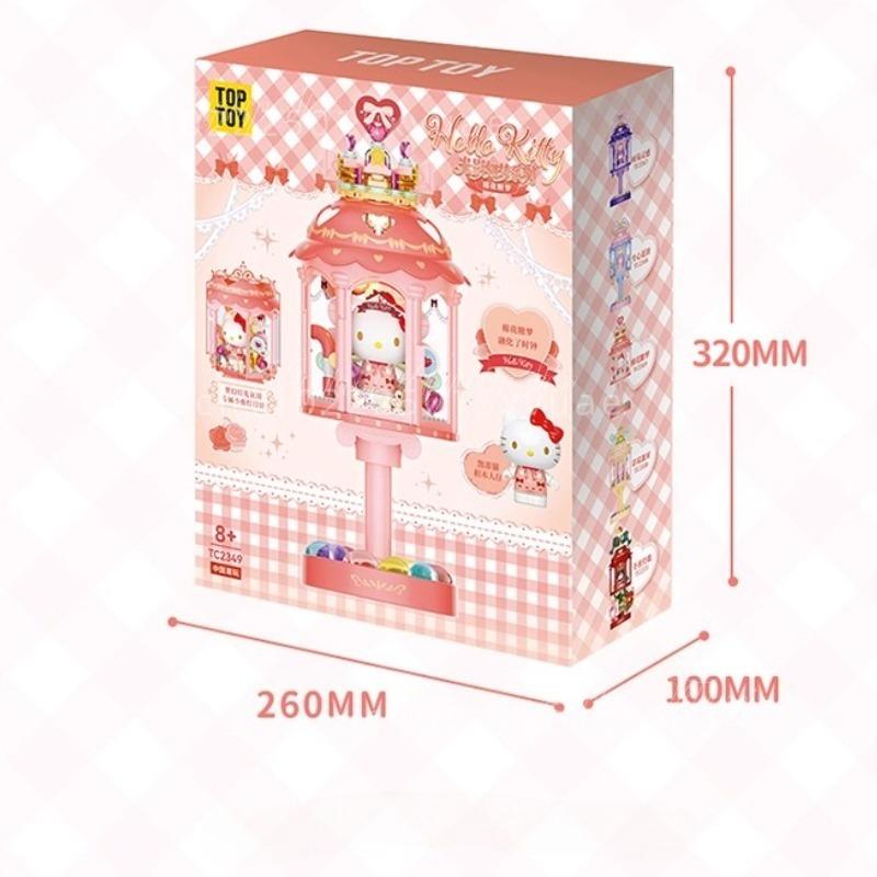 Building Blocks Light Shadow Dream Series Kuromi My Melody Assembled Model Toy Tabletop Light Ornaments Christmas Gifts
