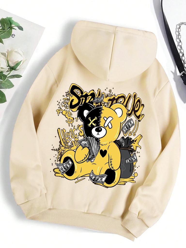 Cahop Designs Men's Hip-hop Street Sweatshirts, Sportswear, Trendy and Fashionable Pullovers, and Men's Sweatshirts