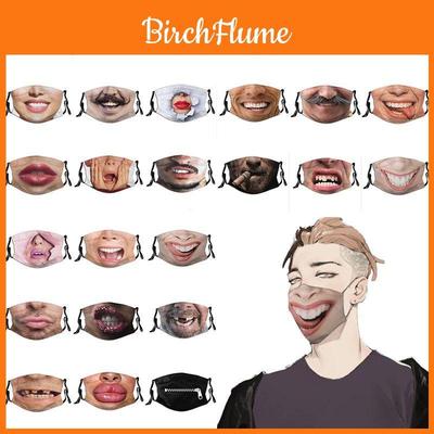 Unique And Funny Halloween Mask For Men And Women Perfect For Cosplay Events