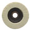 Efficient Wool Felt Polishing Wheel Pad Buffing Disc for Flat Surfaces for Angle Grinder Metal and Jewelry Finishing