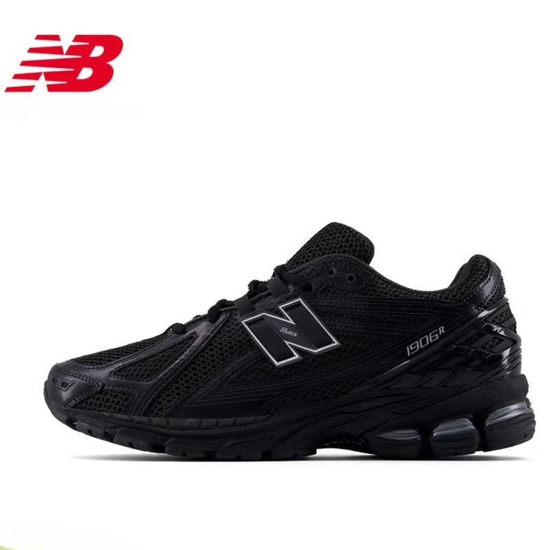

NEW BALANCE Весенние Мужские и Женские Модные Универсальные Ретро Толстоподошвенные Папины Кроссовки для Повседневной Спортивной Одежды M1906RJB 36 чёрный