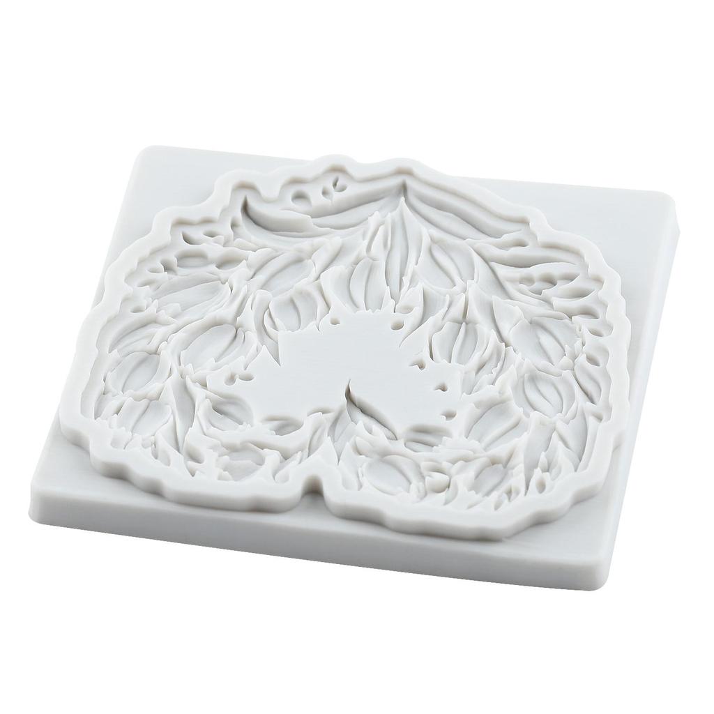 Tulip Flower Silicone Mold Flower Fondant Molds Cake Decorating Tools Cupcake Topper Candy Resin Clay Chocolate Gumpaste Mold