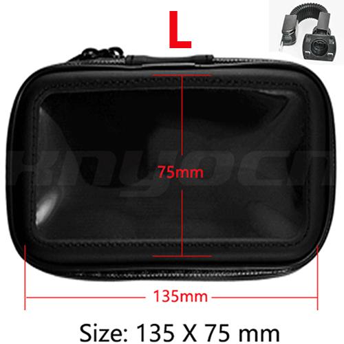 

Мотоциклетный держатель для телефона, поддержка мото-велосипеда, зеркало заднего вида, подставка, водонепроницаемая сумка для телефона для скутера, мотоцикла для Samsung