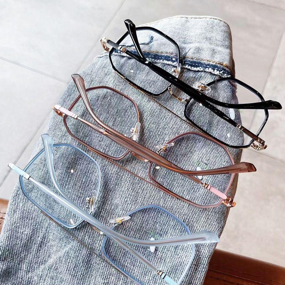 Holdbare bærbare overdimensjonerte briller Ultra Light Frame Databriller Anti-Blue Light Briller
