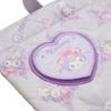 Takanami Create Quilted Lesson Bag Kuromi Purple Field Extracurricular [138436] (Schoolchildren, Toddlers, Children, Kindergarten/School Entrance,