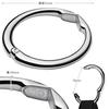 Clipa Bag Hanger Clipa2 Desk Hanger Bag Hook 15kg Load Capacity Convenient for Travel (1276)