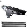 Portable Road Cycling Bicycle Front Rear Mudguard Stripe Fender Bike Protection