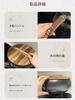 Acnivko Traditional Iron Pot Traditional Handicraft Iron Replenishment Energy Saving Compatible with Wooden Iron Frying Frying Utensil Single Pot
