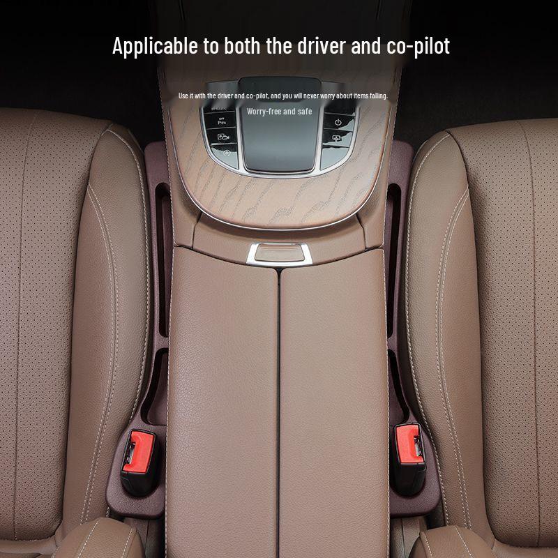 Car Seat Gap Filling Strips and Storage Boxes for Interior Decoration