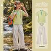 Moonkids Girls' Summer Quick-Dry Sport Set