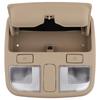 For Hyundai NF Sonata 2006 2010 Compatible Overhead Console Lamp Dome Light Reading Lamp Sunroof Switch 92800-3K000 Beige