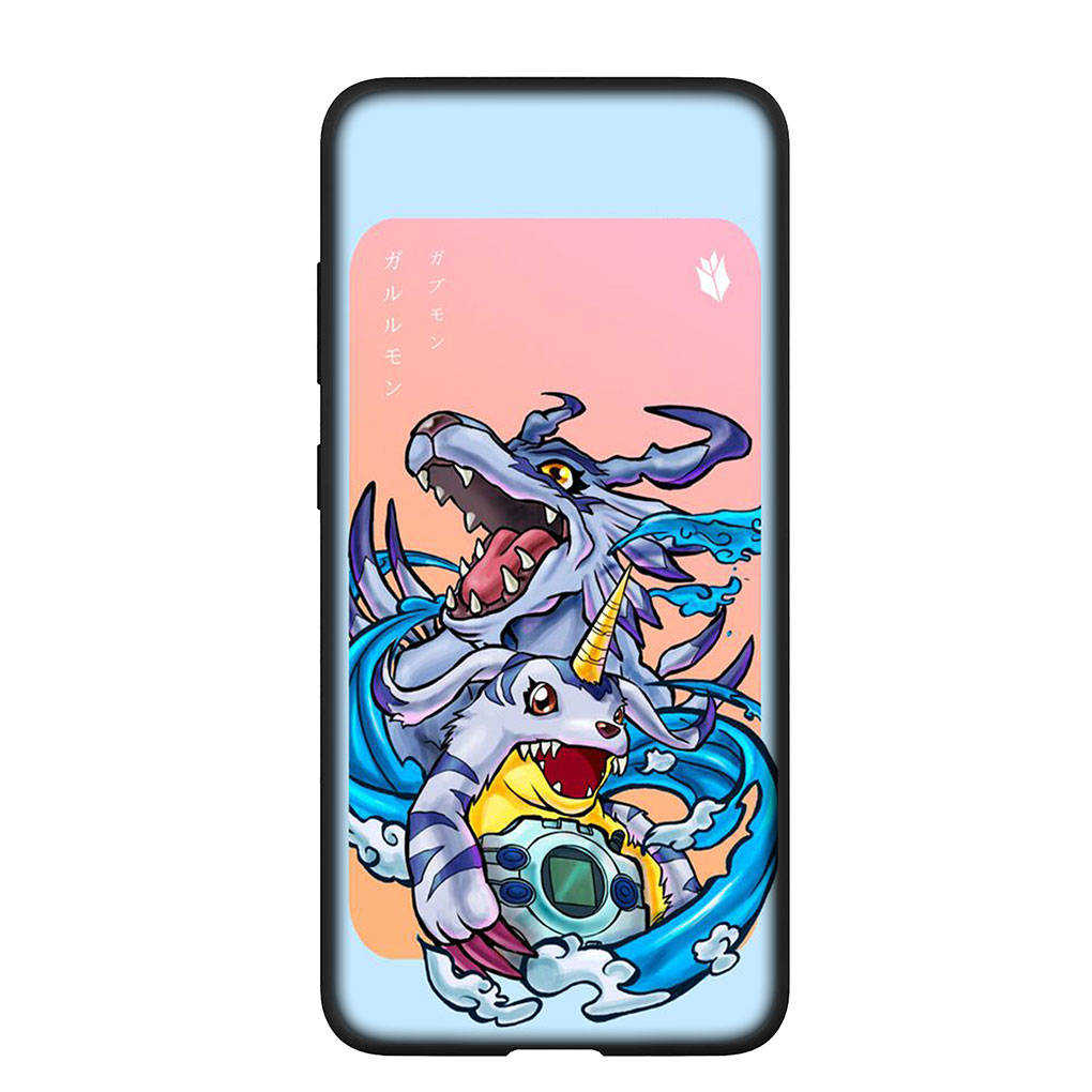 Case for Samsung Galaxy S24 S23 iPhone 16 15 14 Xiaomi Redmi Note 13 12 11 Plus 10 9 Pro Max X XR OPPO Huawei Digital Monster Digimon Adventure Cover